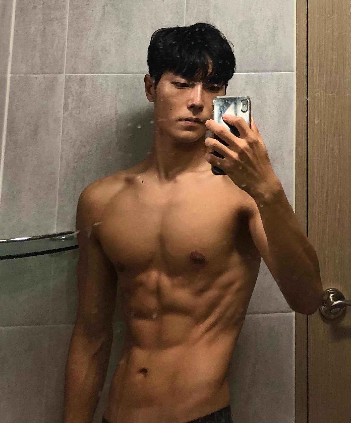 온백 70kg 바디프로필 시절