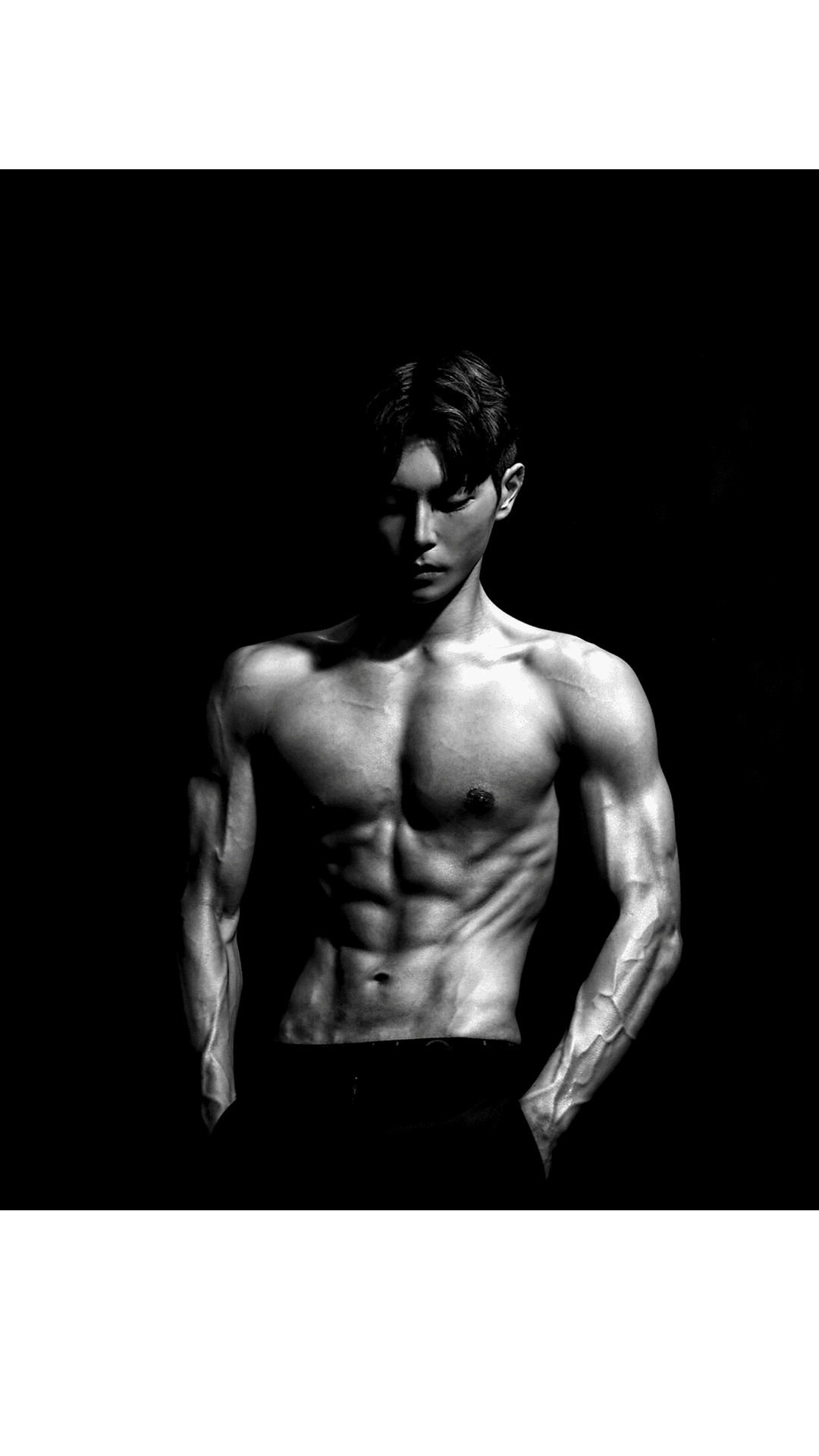 바디프로필까지 찍었던 온백