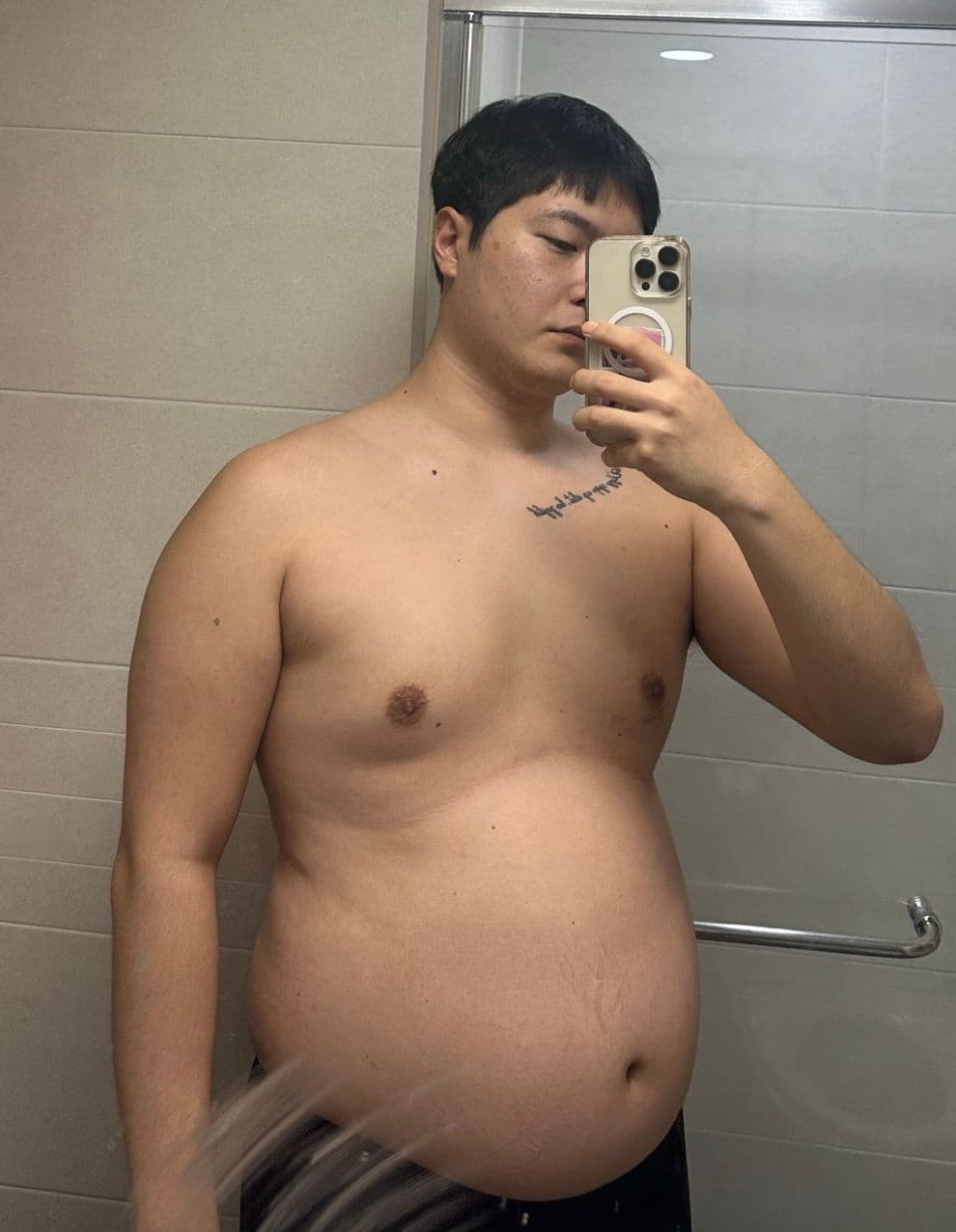 온백 110kg 시절