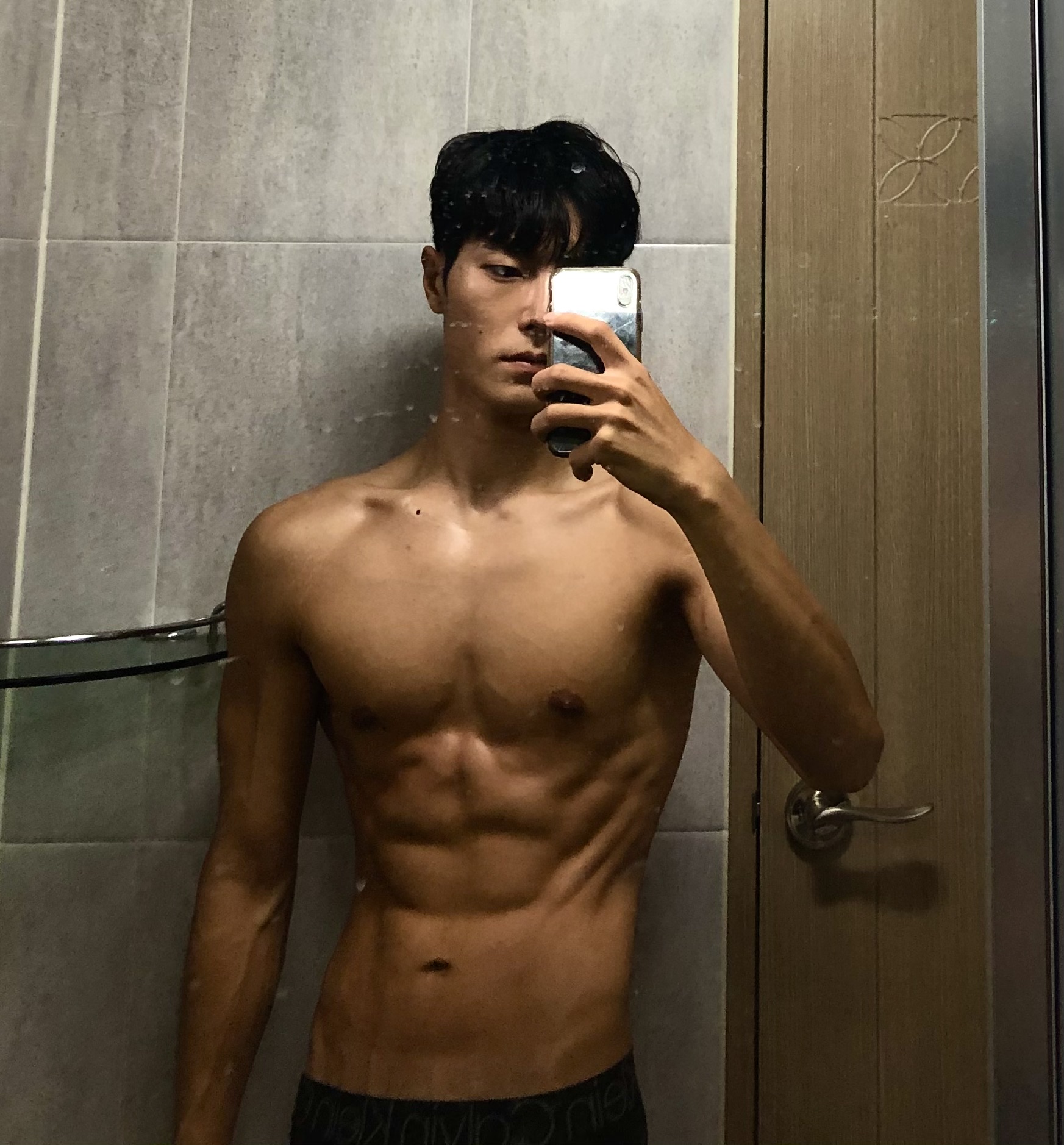 자신감 있는 몸을 만들었던 시절의 온백